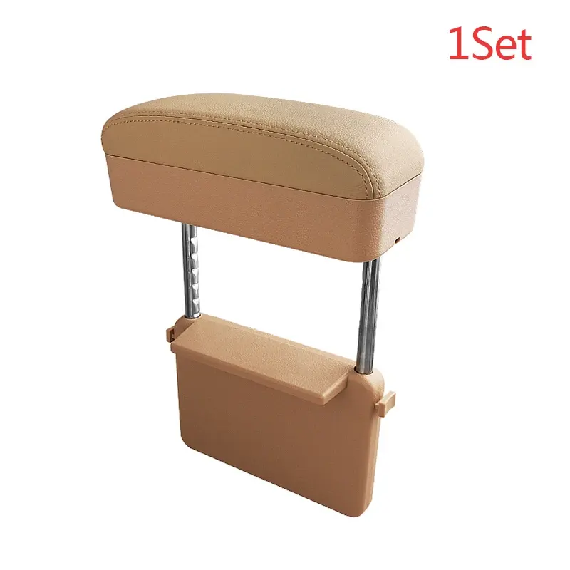Universal Car Armrest Co<i></i>nsole Box - Storage Elbow Support for Leapmotor T03, Peugeot 208, BMW E60